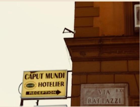 Caput Mundi Hotel Рим Екстериор снимка