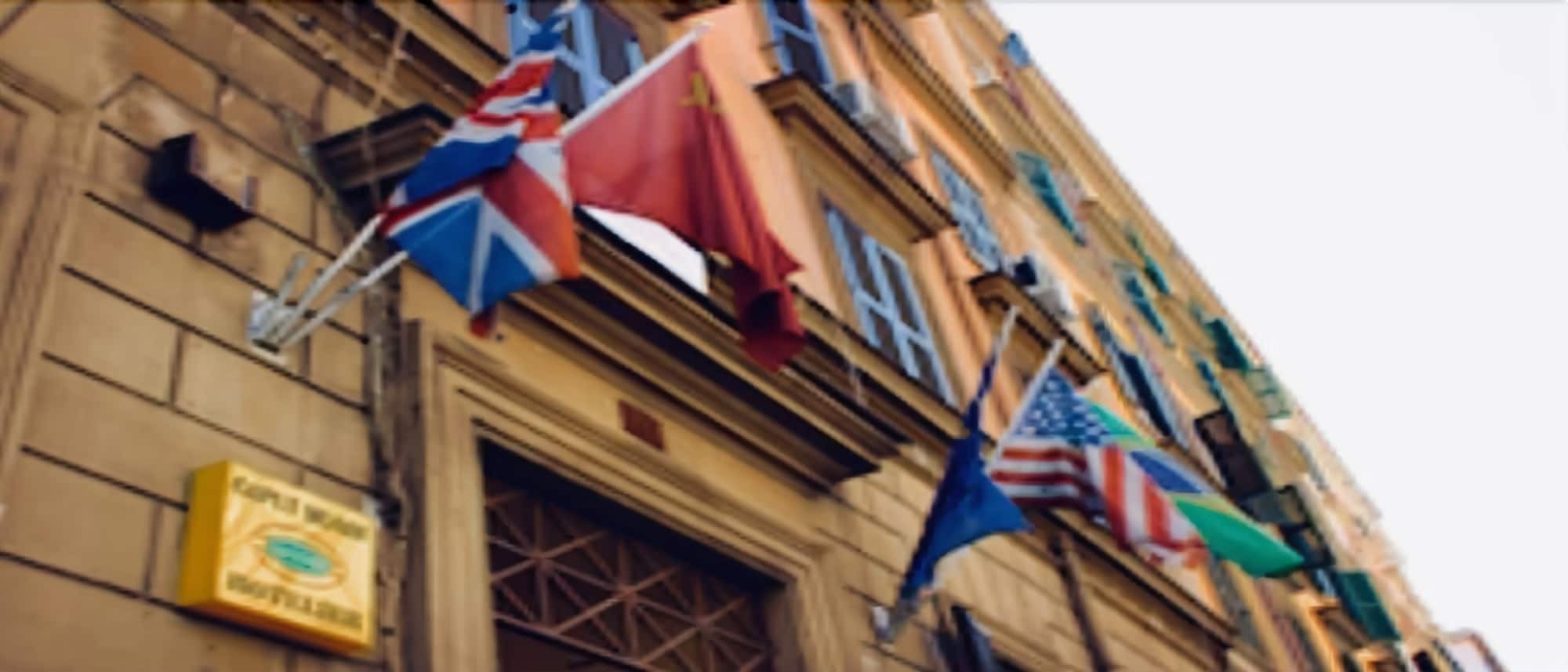 Caput Mundi Hotel Рим Екстериор снимка